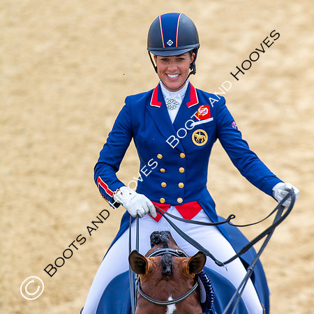 dressage. Bolesworth International Horse Show. (13/06/2018}. ~ MANDATORY Credit Elli Birch/Bootsandhooves - NO UNAUTHORISED USE - 077745909676