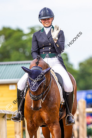 dressage. Bolesworth International Horse Show. (13/06/2018}. ~ MANDATORY Credit Elli Birch/Bootsandhooves - NO UNAUTHORISED USE - 077745909676