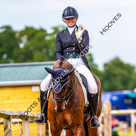 dressage. Bolesworth International Horse Show. (13/06/2018}. ~ MANDATORY Credit Elli Birch/Bootsandhooves - NO UNAUTHORISED USE - 077745909676