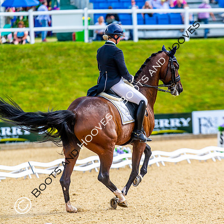 dressage. Bolesworth International Horse Show. (13/06/2018}. ~ MANDATORY Credit Elli Birch/Bootsandhooves - NO UNAUTHORISED USE - 077745909676