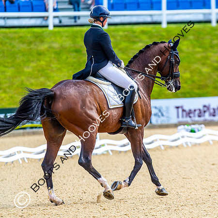 dressage. Bolesworth International Horse Show. (13/06/2018}. ~ MANDATORY Credit Elli Birch/Bootsandhooves - NO UNAUTHORISED USE - 077745909676