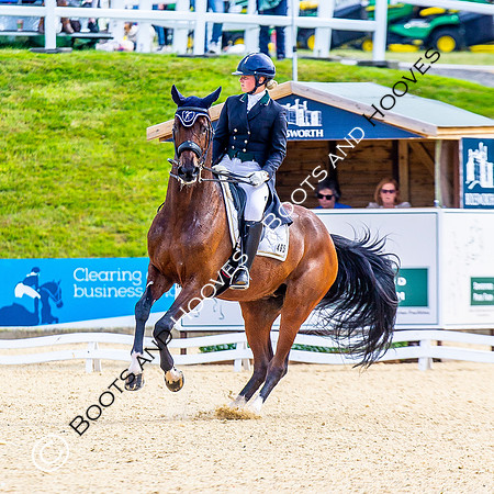 dressage. Bolesworth International Horse Show. (13/06/2018}. ~ MANDATORY Credit Elli Birch/Bootsandhooves - NO UNAUTHORISED USE - 077745909676