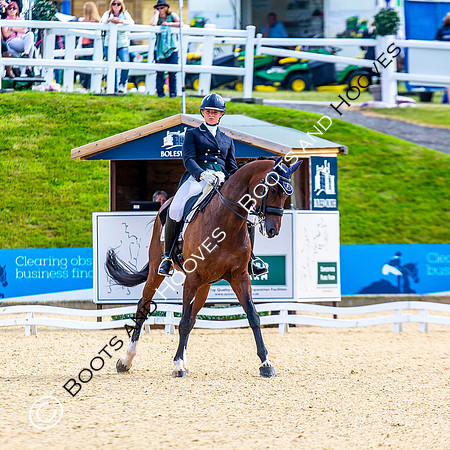 dressage. Bolesworth International Horse Show. (13/06/2018}. ~ MANDATORY Credit Elli Birch/Bootsandhooves - NO UNAUTHORISED USE - 077745909676