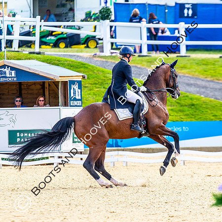 dressage. Bolesworth International Horse Show. (13/06/2018}. ~ MANDATORY Credit Elli Birch/Bootsandhooves - NO UNAUTHORISED USE - 077745909676
