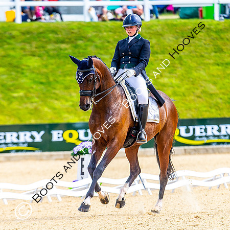 dressage. Bolesworth International Horse Show. (13/06/2018}. ~ MANDATORY Credit Elli Birch/Bootsandhooves - NO UNAUTHORISED USE - 077745909676