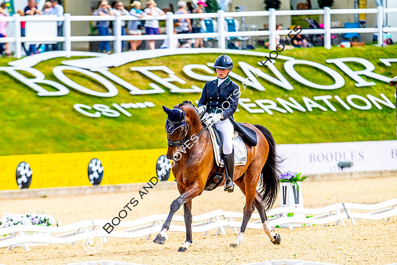dressage. Bolesworth International Horse Show. (13/06/2018}. ~ MANDATORY Credit Elli Birch/Bootsandhooves - NO UNAUTHORISED USE - 077745909676