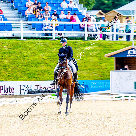 dressage. Bolesworth International Horse Show. (13/06/2018}. ~ MANDATORY Credit Elli Birch/Bootsandhooves - NO UNAUTHORISED USE - 077745909676