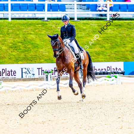 dressage. Bolesworth International Horse Show. (13/06/2018}. ~ MANDATORY Credit Elli Birch/Bootsandhooves - NO UNAUTHORISED USE - 077745909676