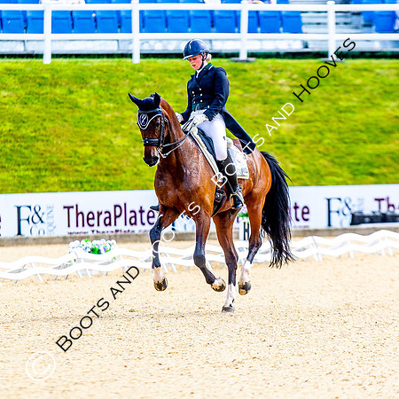 dressage. Bolesworth International Horse Show. (13/06/2018}. ~ MANDATORY Credit Elli Birch/Bootsandhooves - NO UNAUTHORISED USE - 077745909676