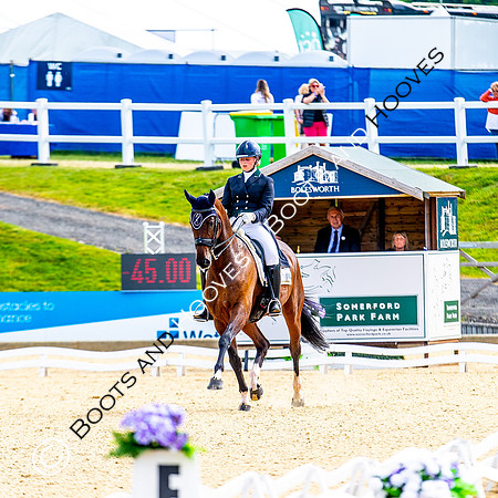 dressage. Bolesworth International Horse Show. (13/06/2018}. ~ MANDATORY Credit Elli Birch/Bootsandhooves - NO UNAUTHORISED USE - 077745909676