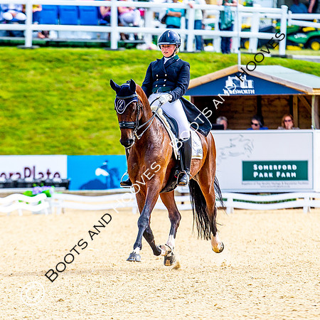 dressage. Bolesworth International Horse Show. (13/06/2018}. ~ MANDATORY Credit Elli Birch/Bootsandhooves - NO UNAUTHORISED USE - 077745909676