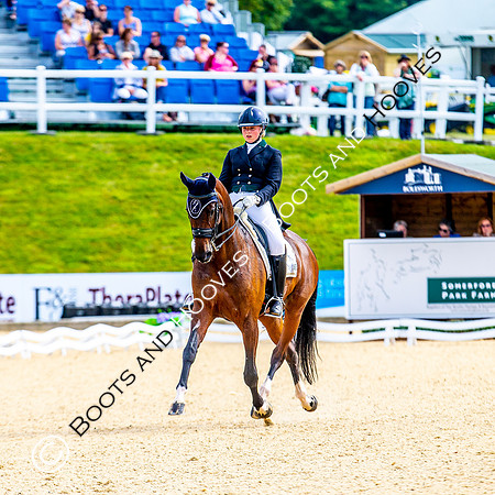 dressage. Bolesworth International Horse Show. (13/06/2018}. ~ MANDATORY Credit Elli Birch/Bootsandhooves - NO UNAUTHORISED USE - 077745909676