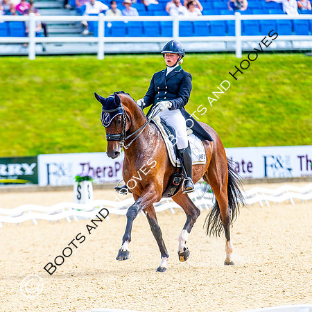 dressage. Bolesworth International Horse Show. (13/06/2018}. ~ MANDATORY Credit Elli Birch/Bootsandhooves - NO UNAUTHORISED USE - 077745909676