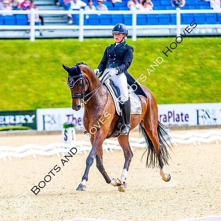 dressage. Bolesworth International Horse Show. (13/06/2018}. ~ MANDATORY Credit Elli Birch/Bootsandhooves - NO UNAUTHORISED USE - 077745909676