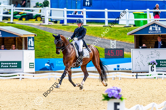 dressage. Bolesworth International Horse Show. (13/06/2018}. ~ MANDATORY Credit Elli Birch/Bootsandhooves - NO UNAUTHORISED USE - 077745909676