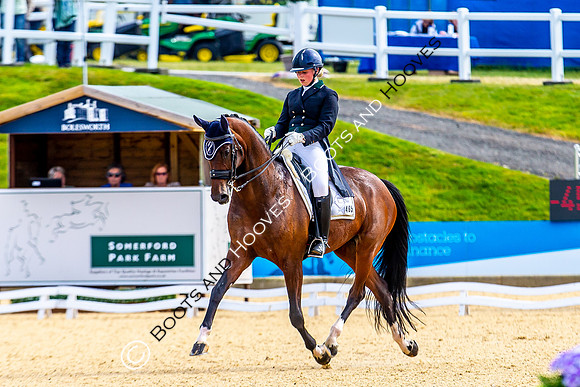 dressage. Bolesworth International Horse Show. (13/06/2018}. ~ MANDATORY Credit Elli Birch/Bootsandhooves - NO UNAUTHORISED USE - 077745909676