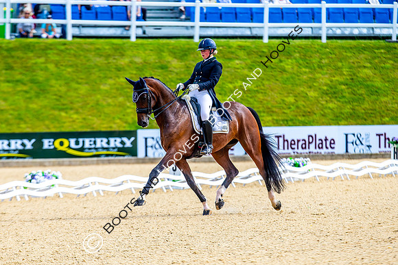 dressage. Bolesworth International Horse Show. (13/06/2018}. ~ MANDATORY Credit Elli Birch/Bootsandhooves - NO UNAUTHORISED USE - 077745909676