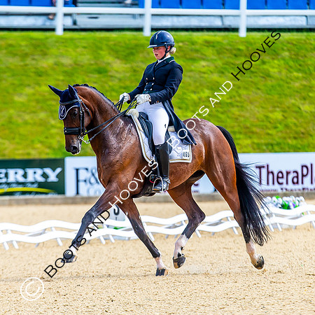 dressage. Bolesworth International Horse Show. (13/06/2018}. ~ MANDATORY Credit Elli Birch/Bootsandhooves - NO UNAUTHORISED USE - 077745909676