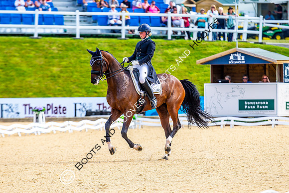 dressage. Bolesworth International Horse Show. (13/06/2018}. ~ MANDATORY Credit Elli Birch/Bootsandhooves - NO UNAUTHORISED USE - 077745909676