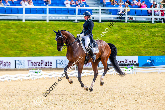 dressage. Bolesworth International Horse Show. (13/06/2018}. ~ MANDATORY Credit Elli Birch/Bootsandhooves - NO UNAUTHORISED USE - 077745909676