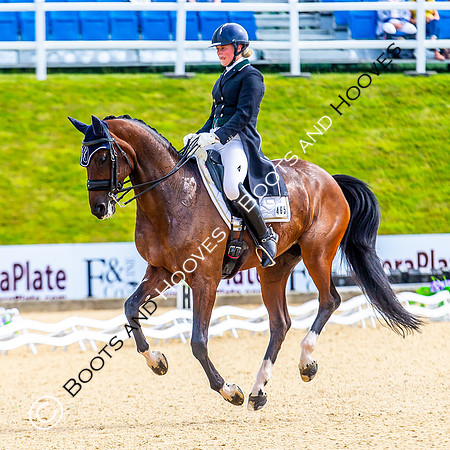 dressage. Bolesworth International Horse Show. (13/06/2018}. ~ MANDATORY Credit Elli Birch/Bootsandhooves - NO UNAUTHORISED USE - 077745909676