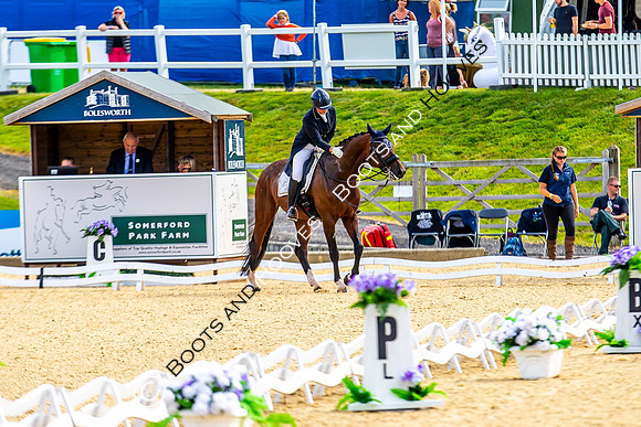 dressage. Bolesworth International Horse Show. (13/06/2018}. ~ MANDATORY Credit Elli Birch/Bootsandhooves - NO UNAUTHORISED USE - 077745909676
