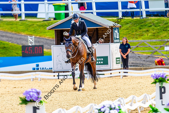 dressage. Bolesworth International Horse Show. (13/06/2018}. ~ MANDATORY Credit Elli Birch/Bootsandhooves - NO UNAUTHORISED USE - 077745909676