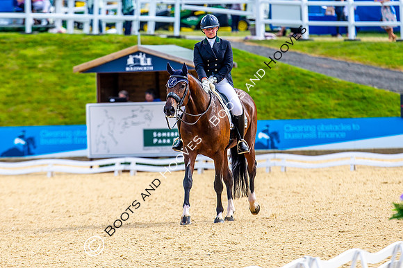 dressage. Bolesworth International Horse Show. (13/06/2018}. ~ MANDATORY Credit Elli Birch/Bootsandhooves - NO UNAUTHORISED USE - 077745909676