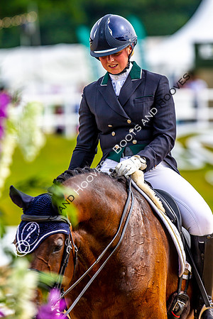 dressage. Bolesworth International Horse Show. (13/06/2018}. ~ MANDATORY Credit Elli Birch/Bootsandhooves - NO UNAUTHORISED USE - 077745909676
