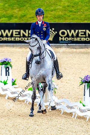 dressage. Bolesworth International Horse Show. (13/06/2018}. ~ MANDATORY Credit Elli Birch/Bootsandhooves - NO UNAUTHORISED USE - 077745909676