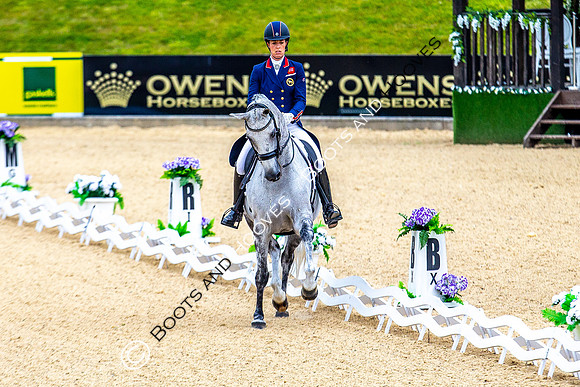 dressage. Bolesworth International Horse Show. (13/06/2018}. ~ MANDATORY Credit Elli Birch/Bootsandhooves - NO UNAUTHORISED USE - 077745909676