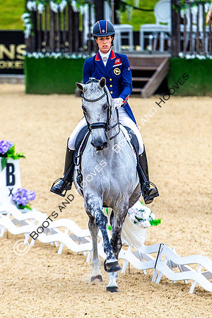 dressage. Bolesworth International Horse Show. (13/06/2018}. ~ MANDATORY Credit Elli Birch/Bootsandhooves - NO UNAUTHORISED USE - 077745909676