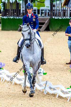 dressage. Bolesworth International Horse Show. (13/06/2018}. ~ MANDATORY Credit Elli Birch/Bootsandhooves - NO UNAUTHORISED USE - 077745909676
