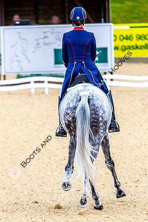 dressage. Bolesworth International Horse Show. (13/06/2018}. ~ MANDATORY Credit Elli Birch/Bootsandhooves - NO UNAUTHORISED USE - 077745909676
