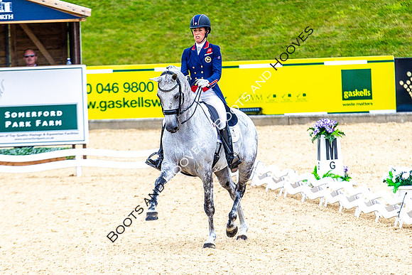 dressage. Bolesworth International Horse Show. (13/06/2018}. ~ MANDATORY Credit Elli Birch/Bootsandhooves - NO UNAUTHORISED USE - 077745909676