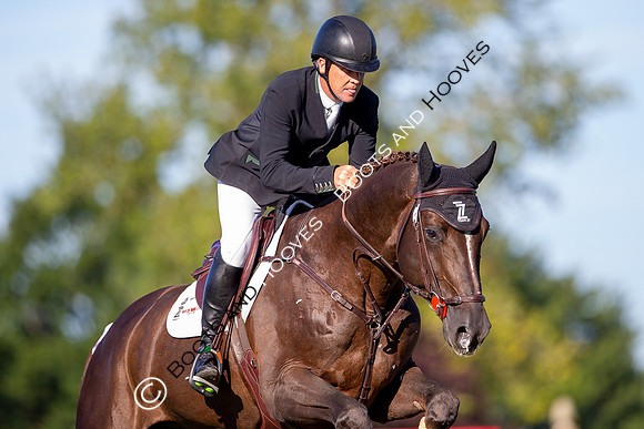Science Supplements All England Jumping Championships