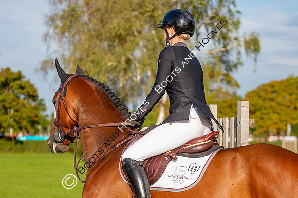 Science Supplements All England Jumping Championships
