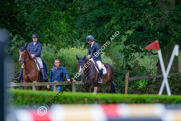 Science Supplements All England Jumping Championships