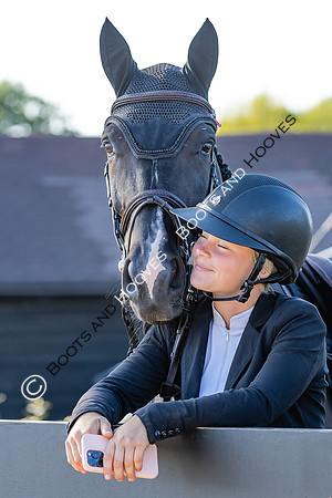 The Al Shira'aa British Young Horse Championships