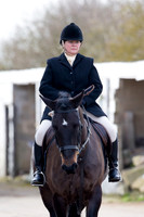 East Essex Hunt. Ladies Day. 29/01/2019 ~ MANDATORY Credit Elli Birch/Bootsandhooves - NO UNAUTHORISED USE - 07745 909676