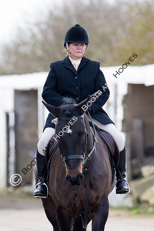 East Essex Hunt. Ladies Day. 29/01/2019 ~ MANDATORY Credit Elli Birch/Bootsandhooves - NO UNAUTHORISED USE - 07745 909676