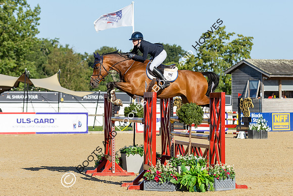 The Al Shira'aa British Young Horse Championships