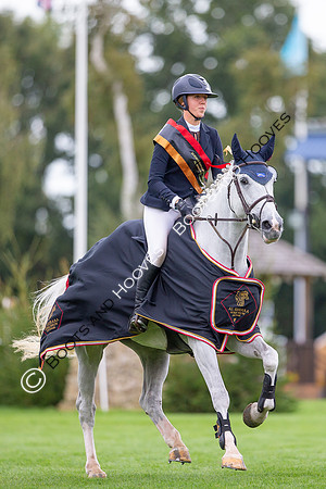 Science Supplements All England Jumping Championships