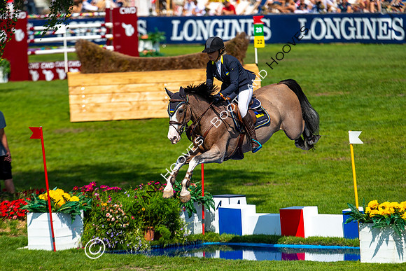 Longines FEI European Championship CH/J/YR 2018