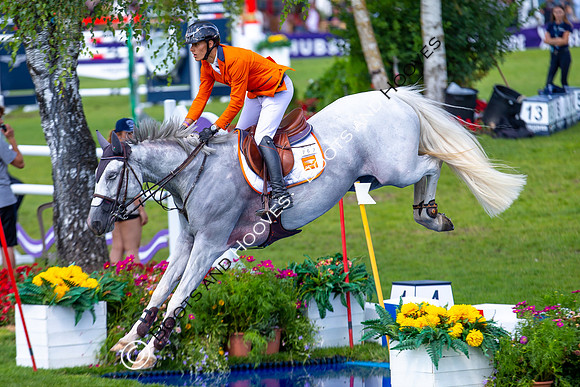Longines FEI European Championship CH/J/YR 2018