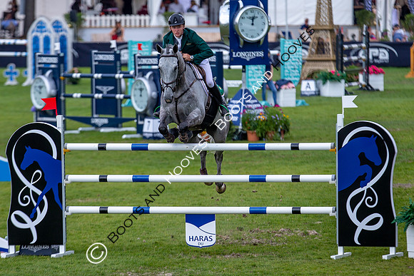 Longines FEI European Championship CH/J/YR 2018