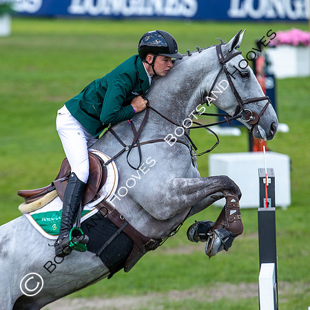 Longines FEI European Championship CH/J/YR 2018