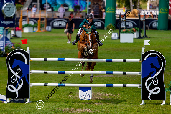 Longines FEI European Championship CH/J/YR 2018
