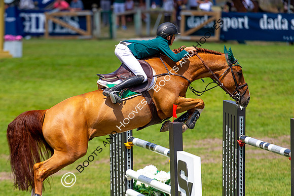 Longines FEI European Championship CH/J/YR 2018