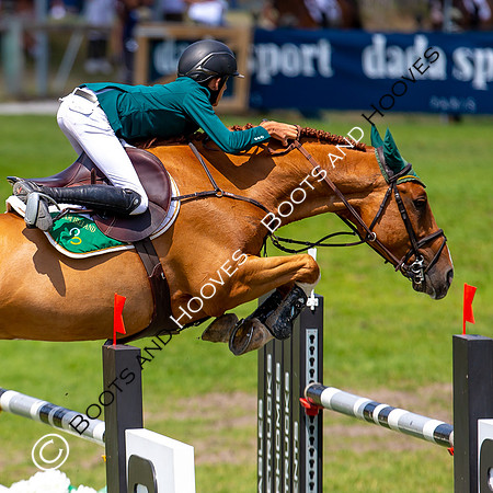Longines FEI European Championship CH/J/YR 2018